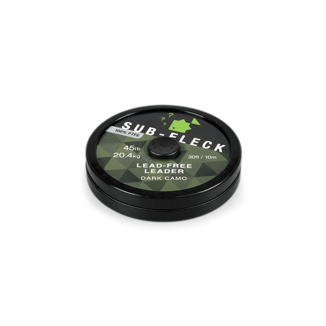 Thinking Anglers Sub Fleck 'Dark Camo' 45lb 10m - TASF10DC