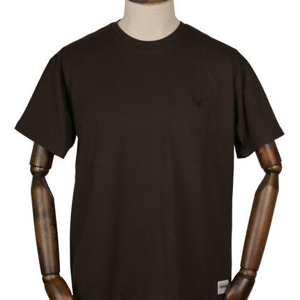 Thinking Anglers T-Shirt BROWN 1