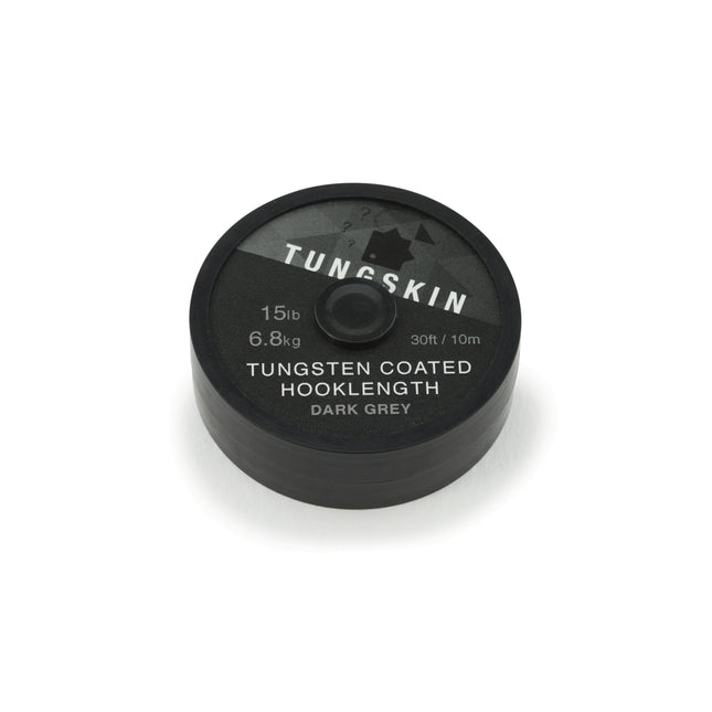Thinking Anglers Tungskin Hooklength 15LB DARK GREY - TATS15