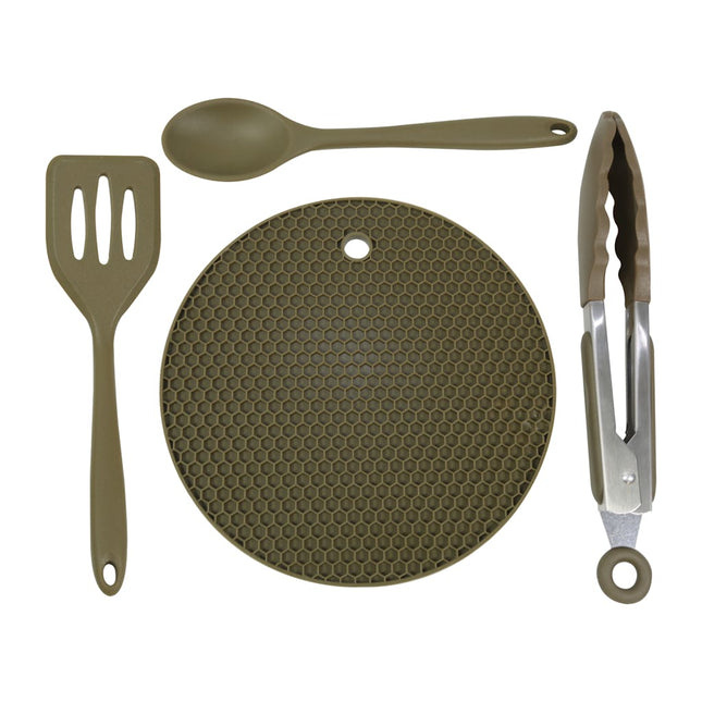 Trakker Armolife Silicone Utensil Set - 211907