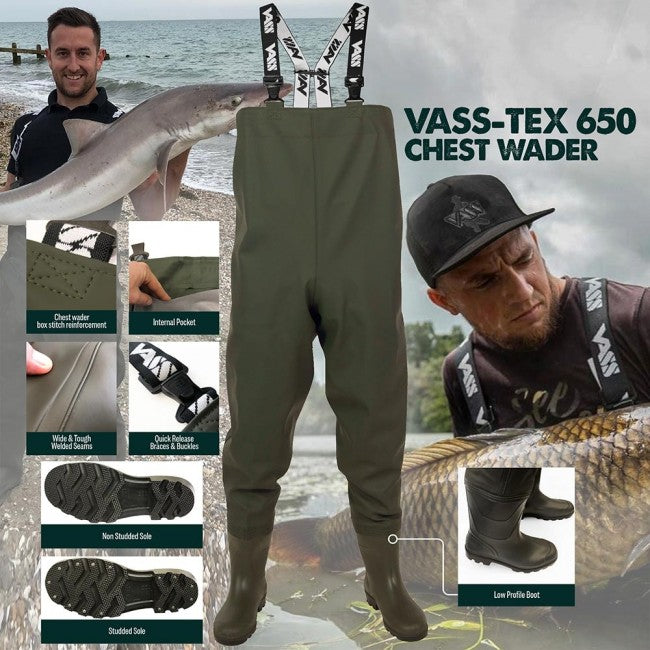 Vass Wader Storage Bag