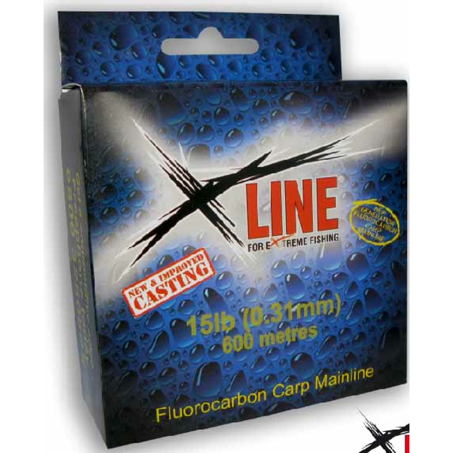 X-Line Flourocarbon Mainline