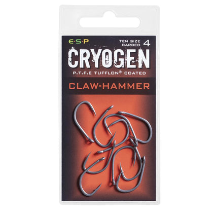 esp cryogen claw hammer barbed size 4