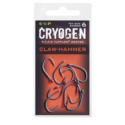 esp cryogen claw hammer barbed size 6