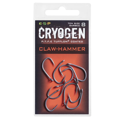 esp cryogen claw hammer barbed size 8